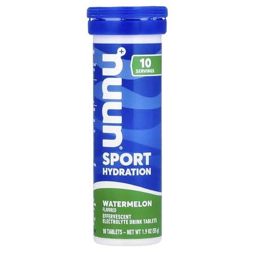 Nuun, BEV Tube Watermelon, 10 Tablets