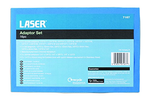 Laser 7167 Convertor Set jeu de adaptateurs de qualité supérieure - 2
