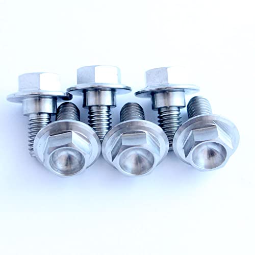 Vis Titane protection fourche M6 légèreté anticorrosion