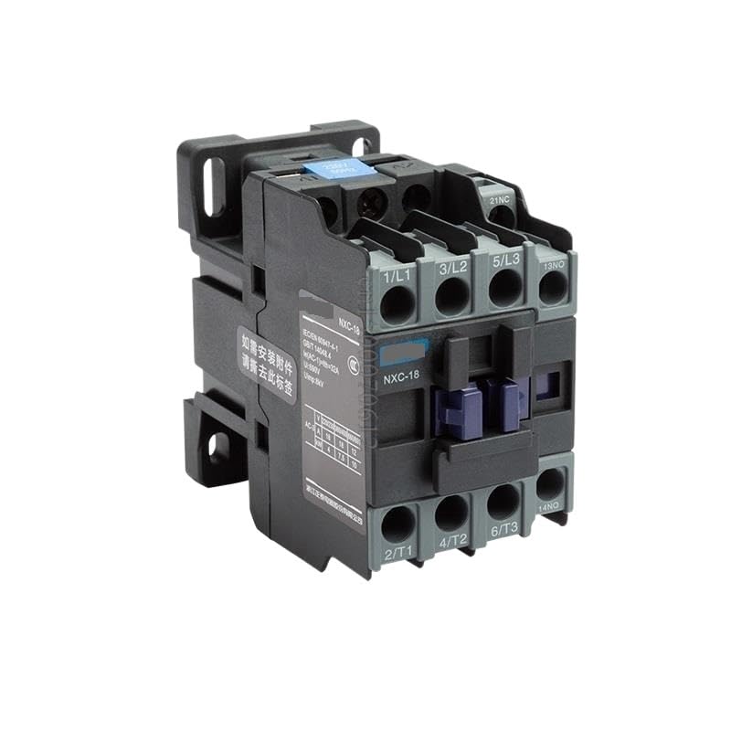 Contacteur ca CJX2 LC1D 24V pour stopper les arcs électriques sur moteur 18A