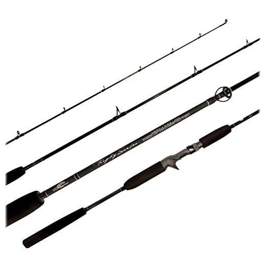 Tsunami TSSPJS-661MH Trophy Slow Pitch Jigging Spinning Rods