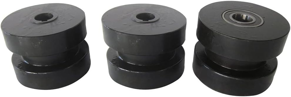 KAKA INDUSTRIAL Square Tubing Roller Dies For TR-50L, Square Tubing Roller Dies, Compatible With Tube Roller TR-50L (3/4" Square Tubing Roller for TR-50L)