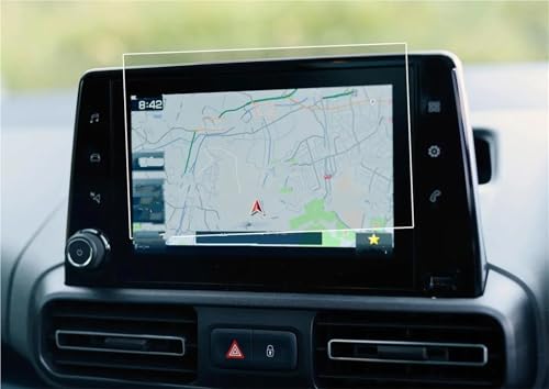 Film protecteur Berlingo 2019 en verre pour garder un écran GPS sans rayures
