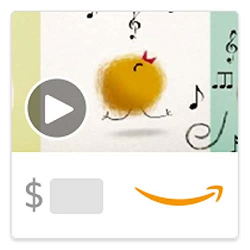 Amazon eGift Card - Birthday Peeps (Animated) [American Greetings]