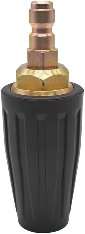 Interstate Pneumatics PW7122 Pressure Washer Rotary Nozzle 1/4 inch FNPT, 3000 PSI
