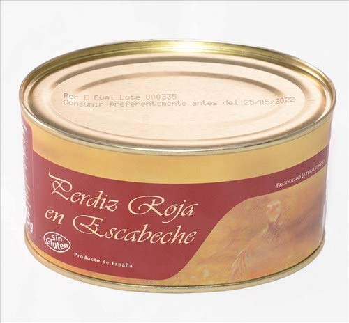 PERDIZ ROJA ESCABECHE 475g. A.CANDIDA