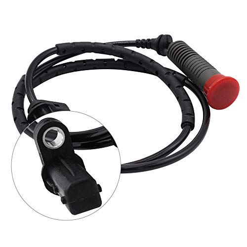 Entweg Sensor de velocidade de roda traseira ABS sensor de velocidade da roda traseira + anel de eng