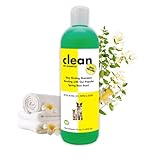 Clean Shampoo for Dogs and Cats with Great Long Lasting Scent 16 oz. | Cruelty-Free | Paraben-Free | Biodegradable and Non-Toxic | Made in USA