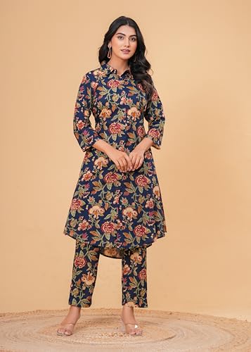 Image of TANISHA Women's Cotton Blend Co-ord Set