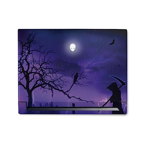 Image of MightySkins Skin Compatible with Alienware M18 R1 (2023) Full Wrap Kit - Mystic Reaper | Protective, Durable, and Unique Vinyl Decal wrap Cover | Easy to Apply & Change Styles | Made in The USA