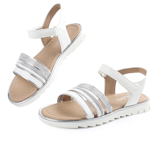 Wulubaba Girls Dress Sandals Open Toe Non Slip Summer Sandals by Wulubaba - Used condition - Image 6