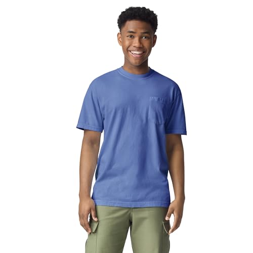Image of Comfort Colors Adult Short Sleeve Pocket Tee, Style 6030
