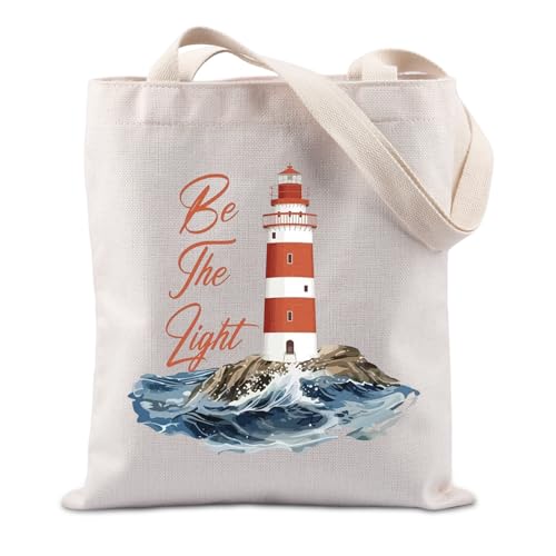 Sac foi Be The Light un phare d'encouragement spirituel
