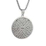 Collar personalizado, exquisito collar con medalla musulmana islámica, colgante de las Escrituras, amuleto religioso, joyería para hombres y mujeres
