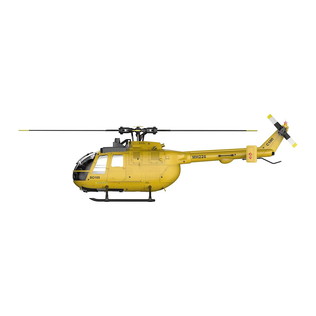 Amazon.com: rcxperts RC ERA C180 BO-105 Brushless RC Helicopter