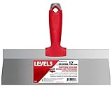 LEVEL5 12-Inch Stainless Steel Taping Knife with Solid Composite Handle | Premium quality...