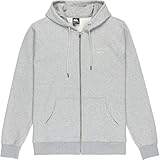 Gris Quiksilver EQYFT05135 Fleece Full Zip Fleece 2XL