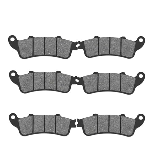 Plaquettes de frein moto adaptées pour H-NDA VFR800 CBR1100 XX ST1300 GL1800 3 pairs
