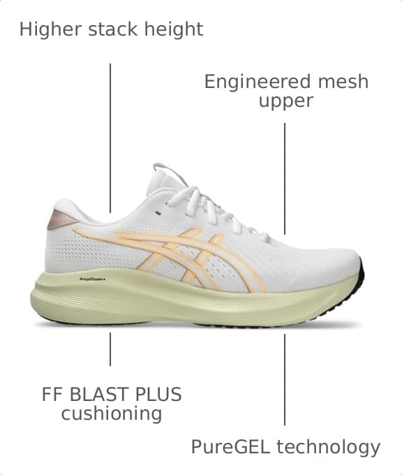 Image of ASICS Men's Gel-Excite 11 Running Shoes