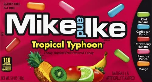 Tropical Typhoon Box 141g (P)