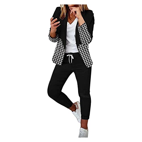 Costume deux pièces pour femme coupe cintrée résolvant le manque d'élégance