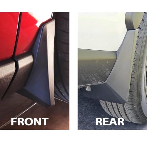 Moulures de garde-boue RAV4 protégeant la carrosserie des projections