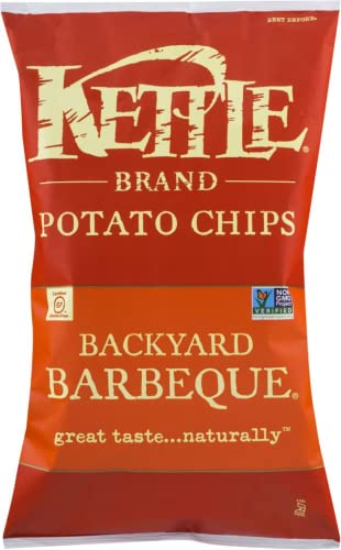 Kettle Brand Backyard Barbeque Kettle Potato Chips, 7.5 Oz. Bags (3 Bags) #TOP26