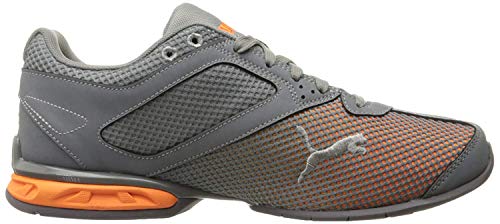 Image of PUMA Men's Tazon 6 Sneaker, Steel Gray-Golden Po, 6 M US