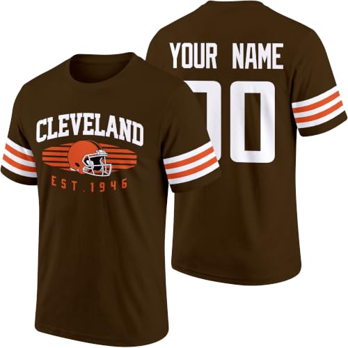 Image of T-Shirt Custom Name and Number Personalized Gifts