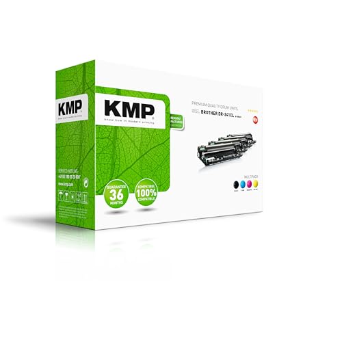 KMP Unité de tambour pour Brother DCP-9020CDW/HL-3140CW, B-DR26V
