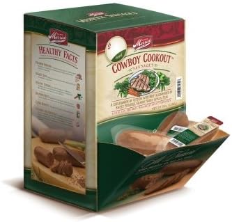 MERRICK PET FOOD - MD COWBOY COOKOUT SAUSAGE Box of 34 COUNT