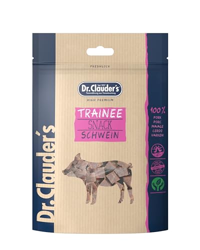 Dr. Clauder's | Snacks Saludables para Perros | Varios Sabores | Bolsas 10 x 50 Gr. | (Cerdo)