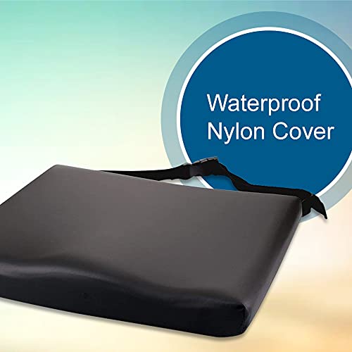 Mckesson Seat Cushion For Wheelchairs And Office Chair, Foam, 18 In X 16 In X 3 In, 1 Count #TOP2