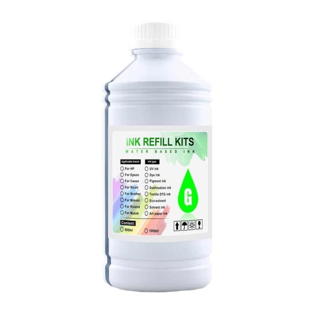 Evita obstrucciones con tinta DTG I1600 para plotters F2100 2
