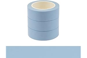 Tape Man Blue Translucent: Lighten Your Life with Creativity