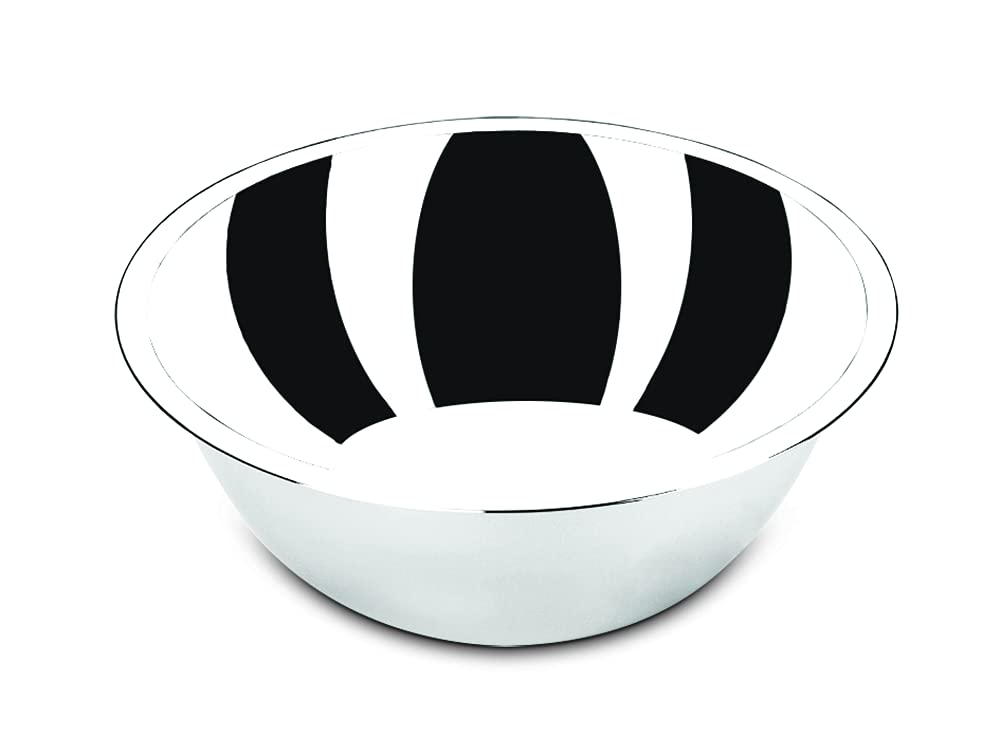 Brinox Suprema-se Tigela Multiuso, Ø28 3,2 l, Aço Inox