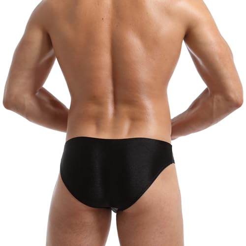 KAREN SPACE Men's Underwear Briefs Silk Boxers for Men Multi Color Options Briefs for Mens4