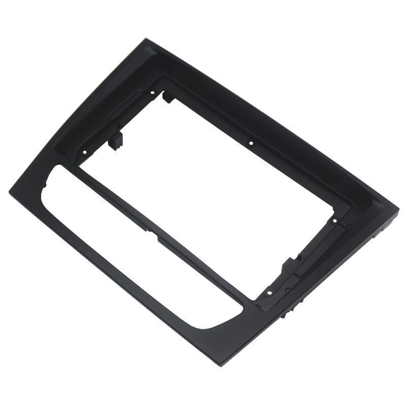 Sound-way - Kit de Montage Autoradio, Façade Cadre de Radio 9" Pouces, Adaptateur Compatible avec Mercedes Classe E (W211) 2002-2009 / Classe CLS (C219) 2004-2010