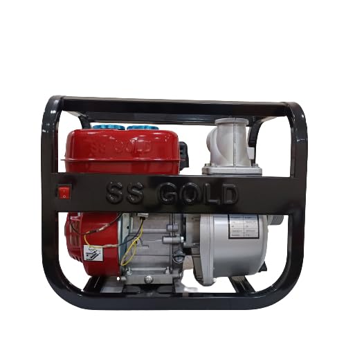 SS GOLD Water Pump 3/3 Petrol + Kerosene Amazon.in Garden & Outdoors