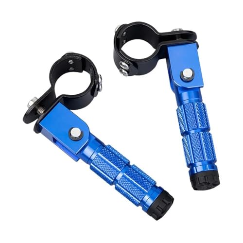 Repose-pieds passager universel pliable pour moto, scooter et cyclo