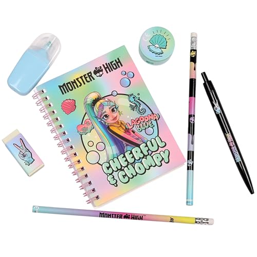 Monster High SET d'articles de papeterie POUR L'ÉCOLE,...