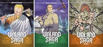 Vinland Saga Manga Set, Volumes 1-13