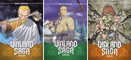 Vinland Saga Manga Set, Volumes 1-13