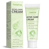 Crema Brufoli Viso, Crema Acne Potentissima, Combatte Efficacemente Acne, Brufoli e Punti Neri, Lenisce Rapidamente Gli Arrossamenti Cutanei, Adatto a Tutti i Tipi di Pelle, Ingredienti Delicati