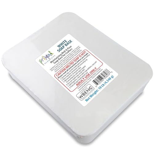 Primal Elements SOAP BASE WHT -10 White Soap Base - Moisturizing Melt And Pour Glycerin Soap Base cover
