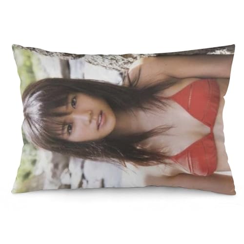 for for 有村架純 抱き枕 枕カバー クッション 腰枕 抱きまくら 831 正方形枕 両面枕 可愛い 萌えグッズ お昼寝枕 ファッション かわいいお昼寝 彼女 誕生日 子供 プレゼント ギフト人気グッズ