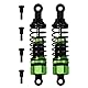 Lrtzizy 2 StüCk Aluminiumlegierung PX9300-01A ÖLgefüLlter StoßDäMpfer 9300E RC Autoteile 1/18 9300 9304 300E RC Autoteile