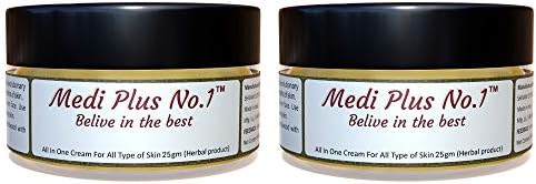 All In One Pimple, Dark Spot Reduction, Acne Removal And Oil Control Fairness Cream For Women And Men. 25g (Pack of 2)
