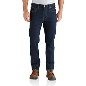 Carhartt heren spijkerbroek Rugged Flex® Straight Tapered Jeans