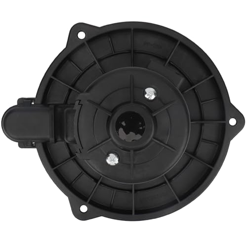 Image of IRONTEK 700246 HVAC Blower Motor with Fan Cage Fit for 2010 2011 2012 2013 for Kia Soul, A /C Heater Blower Motor Assembly 971132K000 SK700246 PM9392 615-50104
